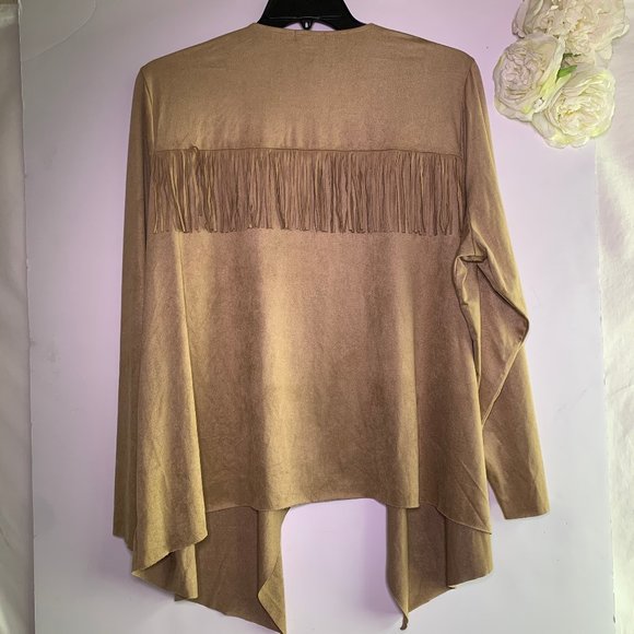 New Directions cardigan and sleeveles top size 2X - Picture 2 of 7